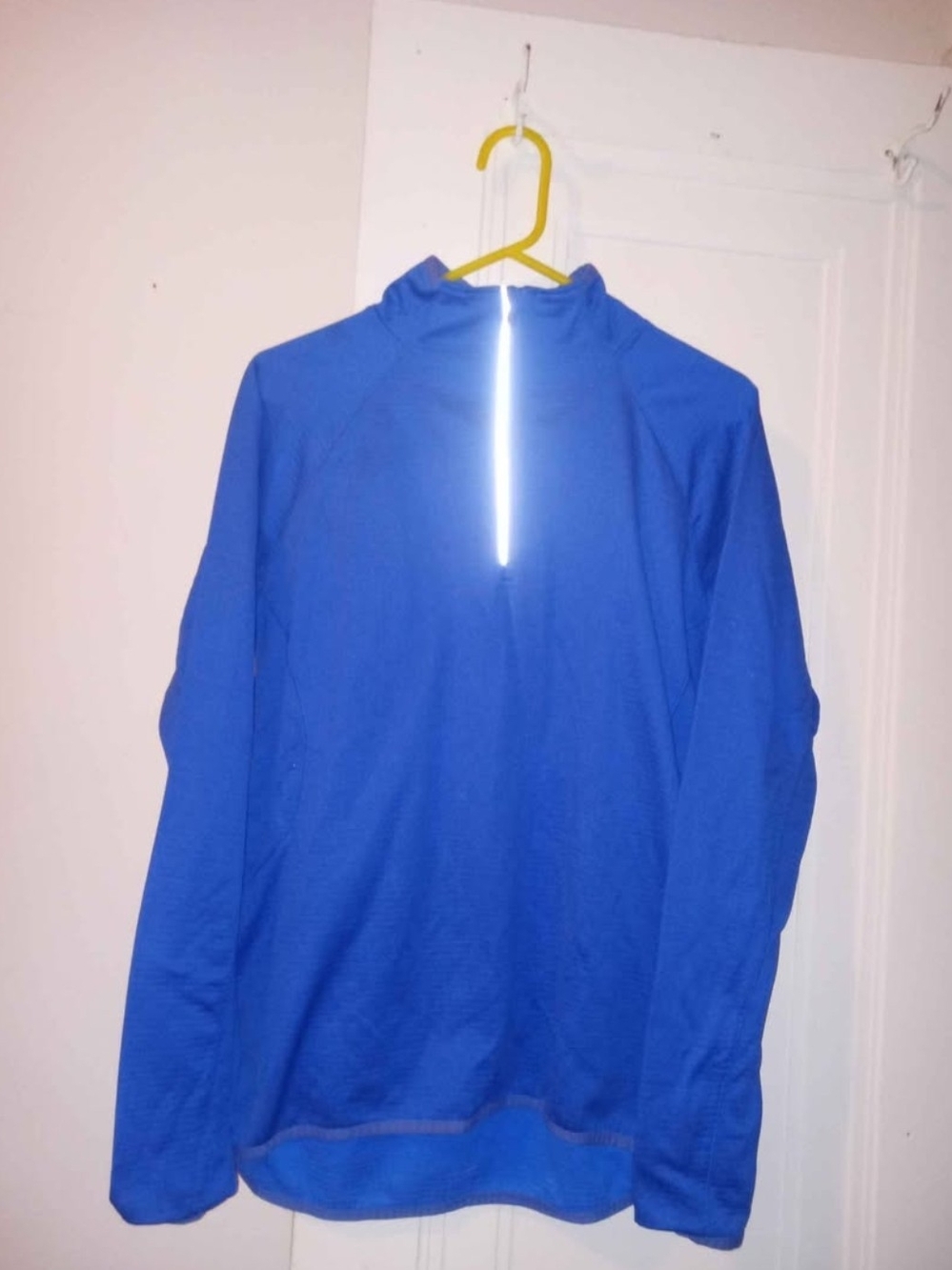 Avia Blue Quarter-Zip Pullover Size XL (16-18)
